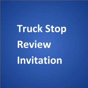 Truck Stop Review Invitation