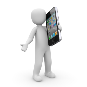 The ability to use a Smartphone or mobile phone that has app functionality.