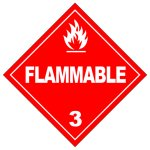 placard: flammable