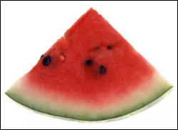 Watermelon slice