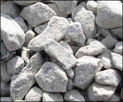 Small rocks