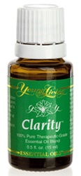 Clarity Essential Oil for mental clarity from Young Living Essential Oils