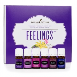 Feelings Kith with Essential Oil Blends for Emotional Wellness from Young Living Essential Oils