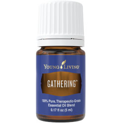 Gathering Essential Oil Blend for Emotional Wellness from Young Living Essential Oils
