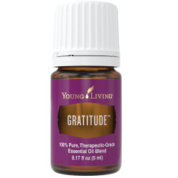 Gratitude Essential Oil Blend for Emotional Wellness from Young Living Essential Oils