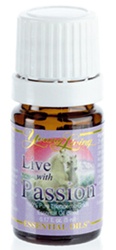 Live with Passion Essential Oil from Young Living Essential Oils