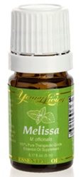 Melissa Essential Oil for Emotional Balance from Young Living Essential Oils