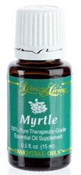 Myrtle Essential Oil for Emotional Balance from Young Living Essential Oils