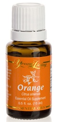 Orange Essential Oil for Emotional Balance from Young Living Essential Oils