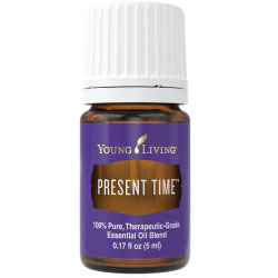 Present Time Essential Oil Blend for Emotional Wellness from Young Living Essential Oils