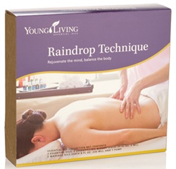 Raindrop Technique Essential Oil Collection from Young Living Essential Oils