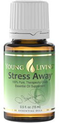 Stress Away Essential Oil for stress relief from Young Living Essential Oils