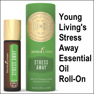 Young Living's Stress Away Essential Oil Roll-On