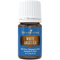 White Angelica Essential Oil Blend for Emotional Wellness from Young Living Essential Oils