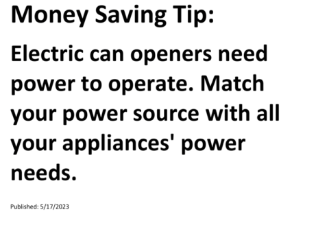 Truck Drivers Money Saving Tip for 05-17-2023