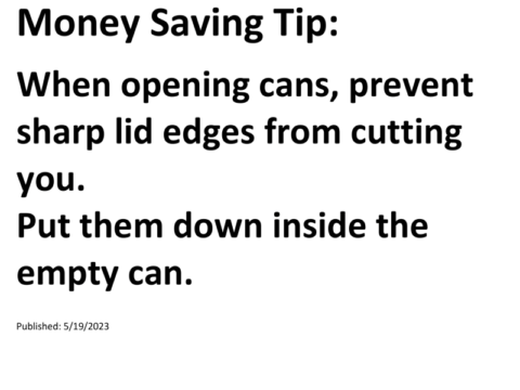 Truck Drivers Money Saving Tip for 05-19-2023