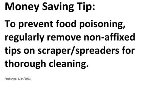 Truck Drivers Money Saving Tip for 05-24-2023