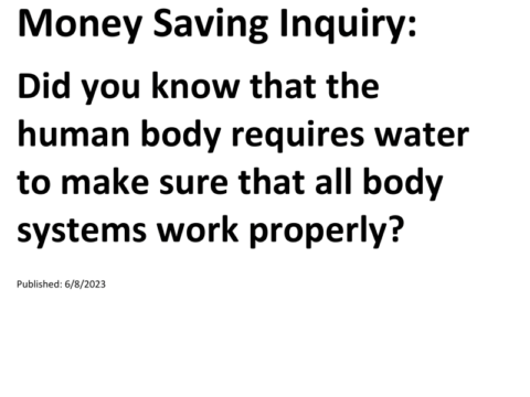 Truck Drivers Money Saving Inquiry for 06-08-2023