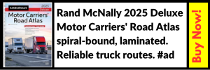 Rand McNally 2025 Deluxe Motor Carriers Road Atlas (Rand McNally Motor Carriers' Road Atlas DELUXE EDITION) Paperback – June 17, 2024