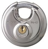 Master Lock shielded padlock, courtesy of Amazon.com.