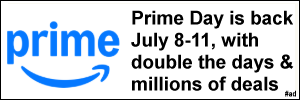Prime Day is back July 8-11, with double the days and millions of deals.