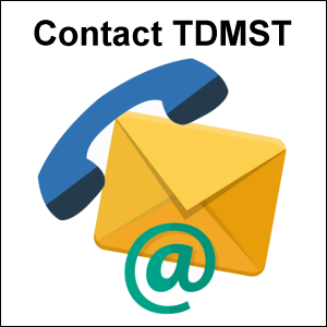 Contact TDMST.