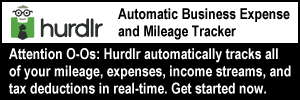 Hurdlr: Automatic Business Expense and Mileage Tracker. Attention O-Os: Hurdlr automatically tracks all of your mileage, expenses, income streams, and tax deductions in real-time. Get started now.