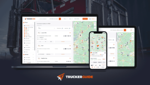 Trucker Guide App Platform