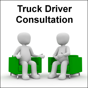 Truck Driver Consultation